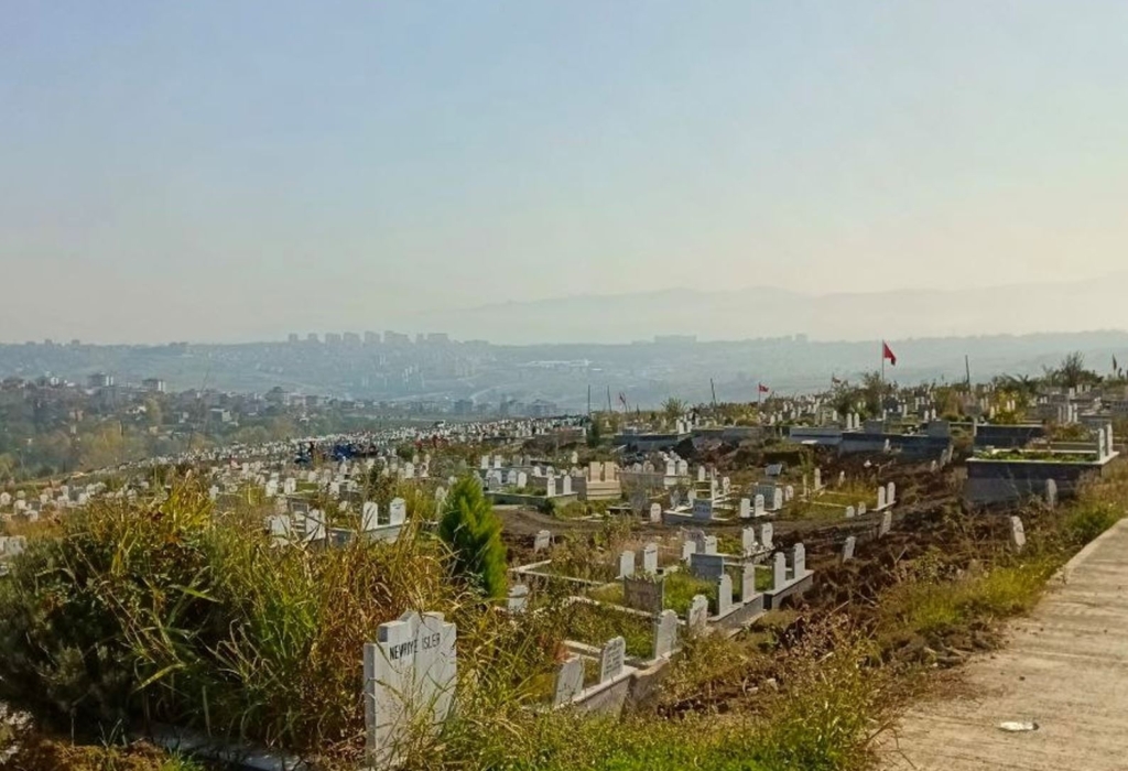 Samsun’da Mezarlık Krizi