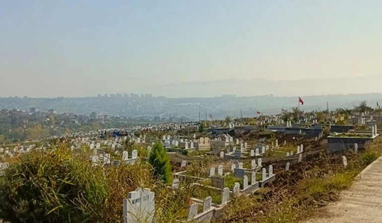 Samsun’da Mezarlık Krizi