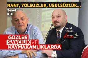 Samsun'da Siyasetin Merkezi Adalet Koridorunda