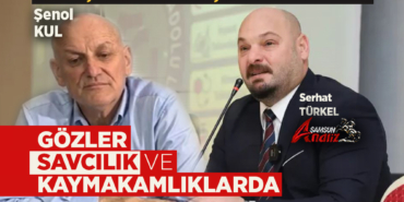 Samsun'da Siyasetin Merkezi Adalet Koridorunda