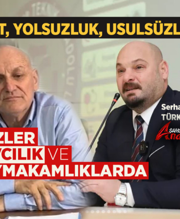 Samsun'da Siyasetin Merkezi Adalet Koridorunda
