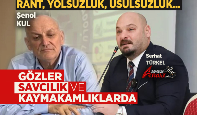Samsun’da Siyasetin Merkezi Adalet Koridorunda
