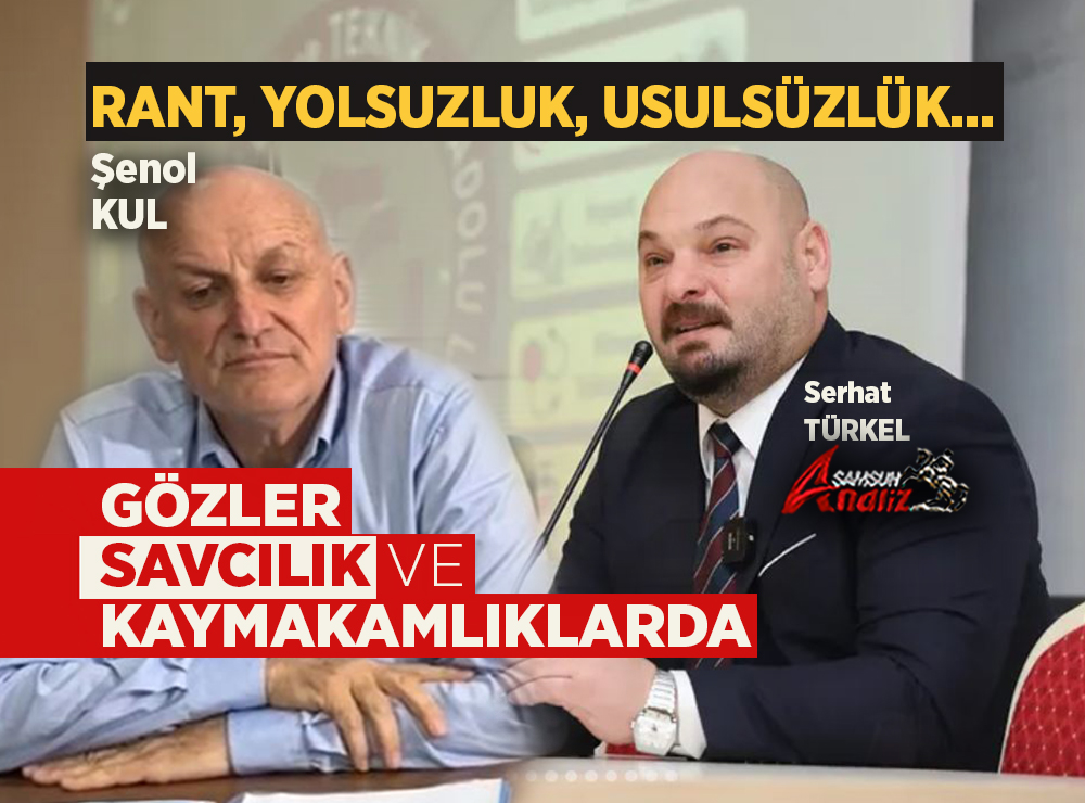 Samsun'da Siyasetin Merkezi Adalet Koridorunda