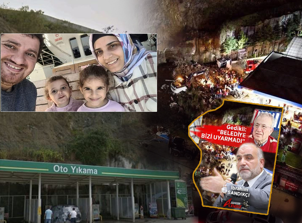 Samsun’daki Heyelan Faciasında Dava Başladı