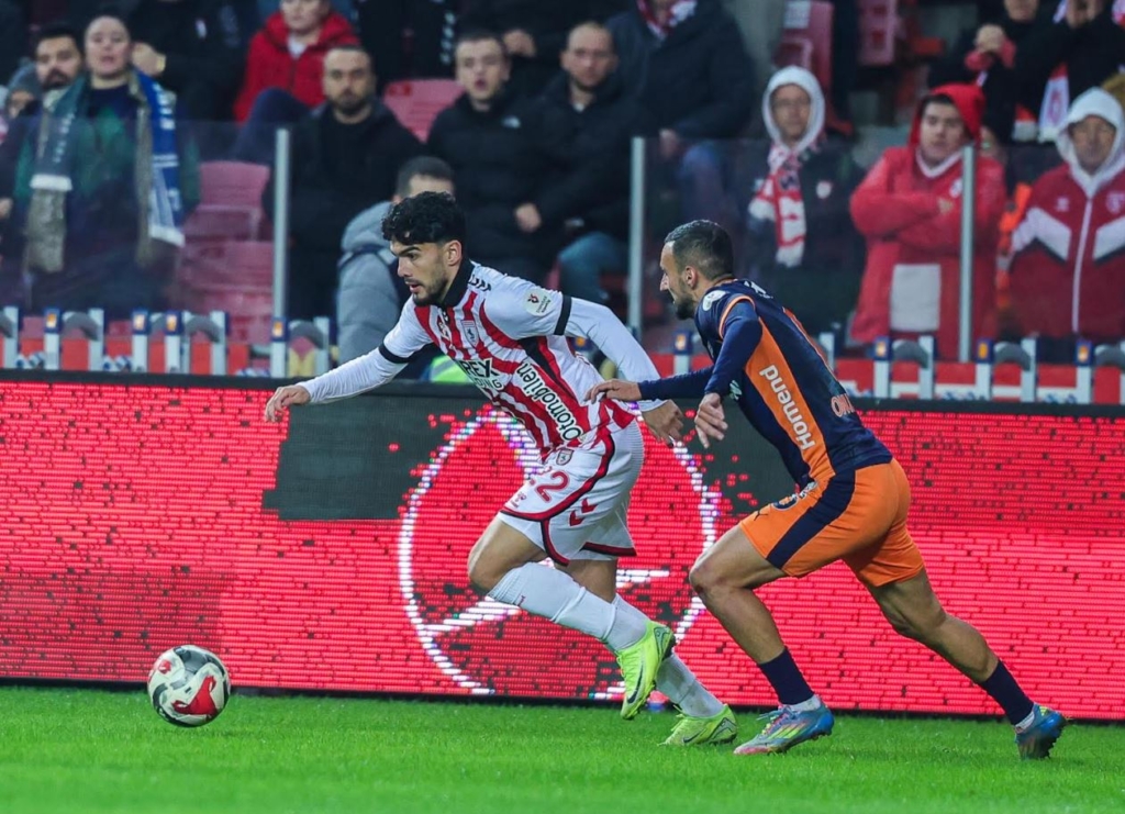 Samsunspor Evinde Kaybetti