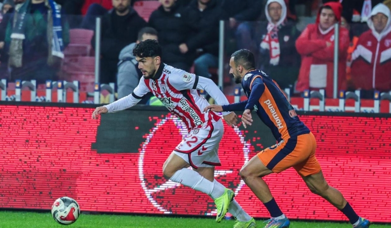 Samsunspor Evinde Kaybetti