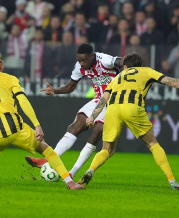 Samsunspor Evinde Yıkıldı