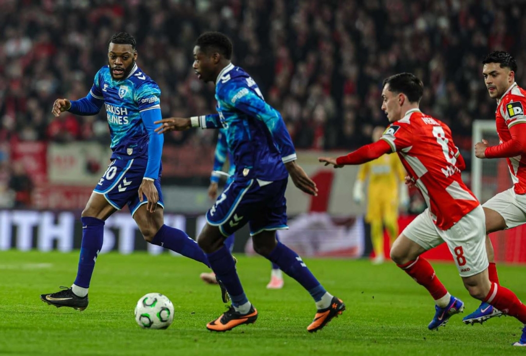 Samsunspor Mainz Deplasmanında Kaybetti