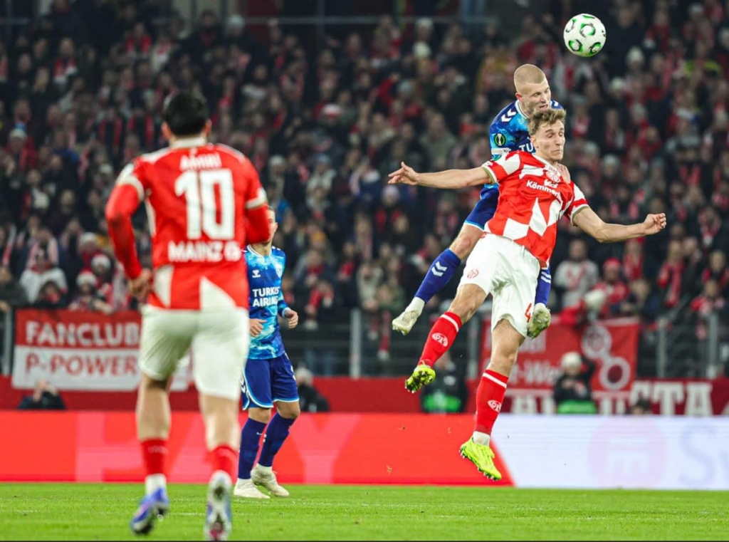 Samsunspor Mainz Deplasmanında Kaybetti