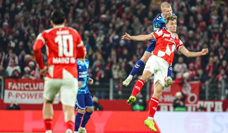 Samsunspor Mainz Deplasmanında Kaybetti
