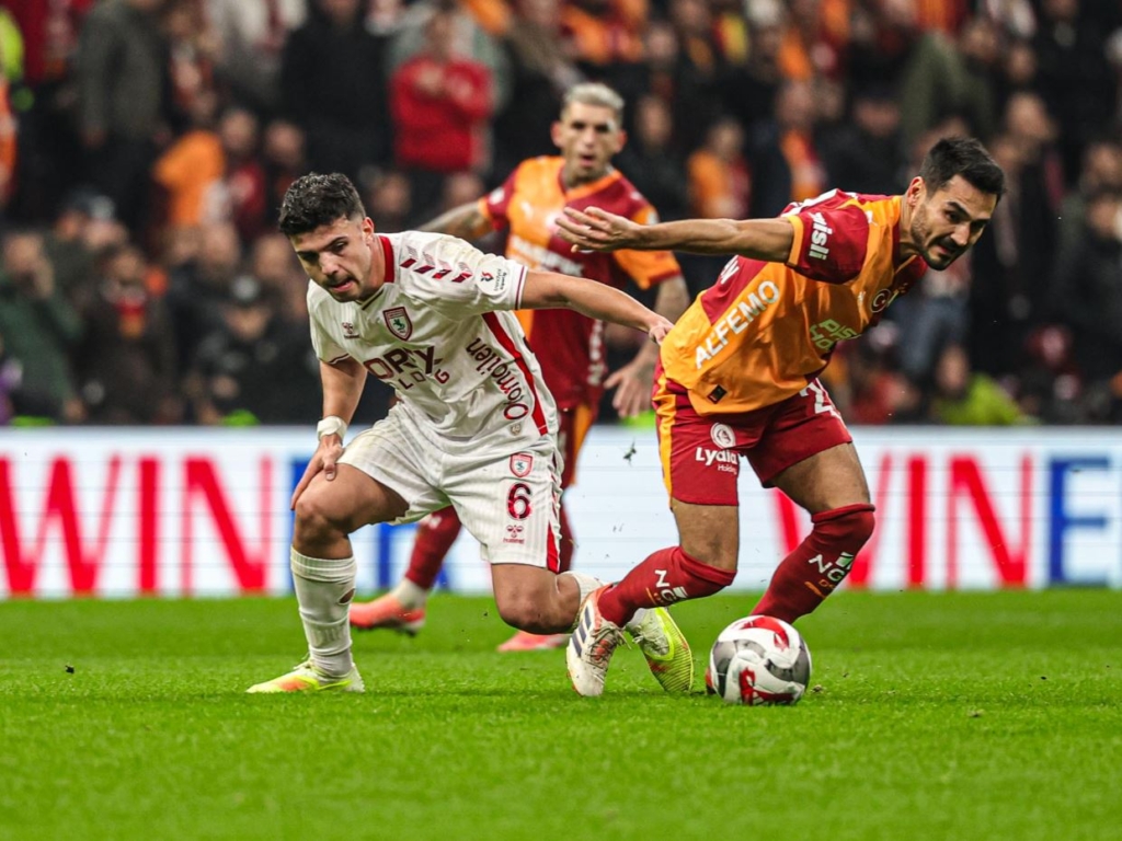 Samsunspor Rams Park’ta Son Dakikada Yıkıldı