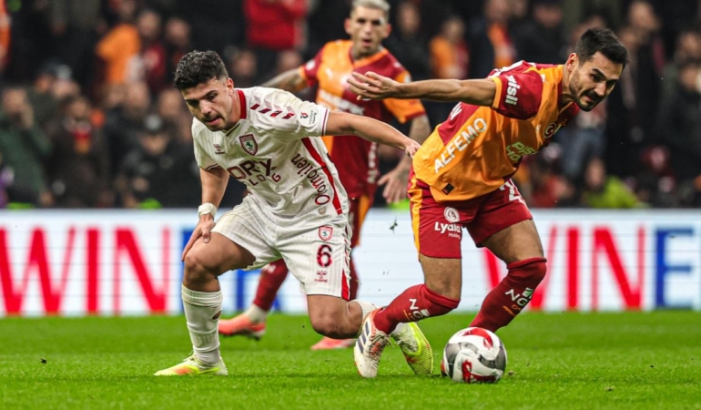 Samsunspor Rams Park’ta Son Dakikada Yıkıldı