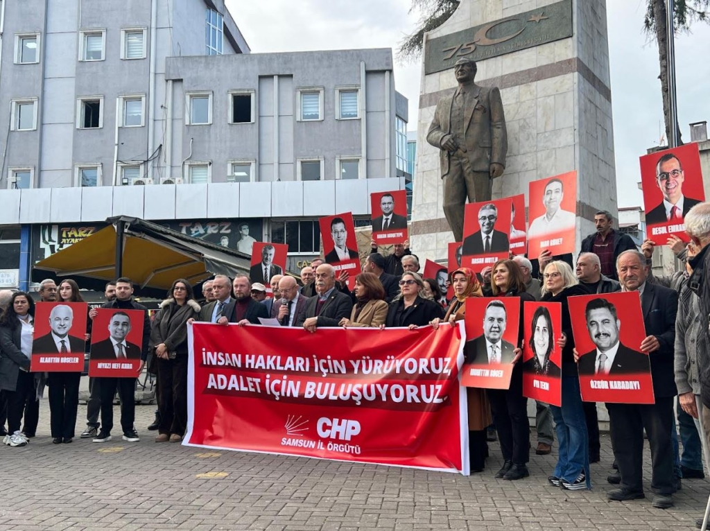 Terme’den Ankara’ya Mesaj