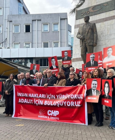 Terme’den Ankara’ya Mesaj