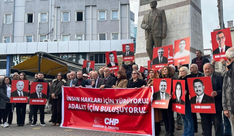 Terme’den Ankara’ya Mesaj