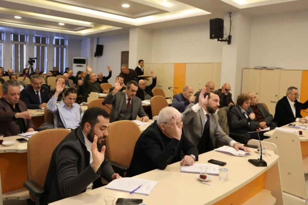 Atakum Belediyesi Ocak Ayı Meclis Toplantısı