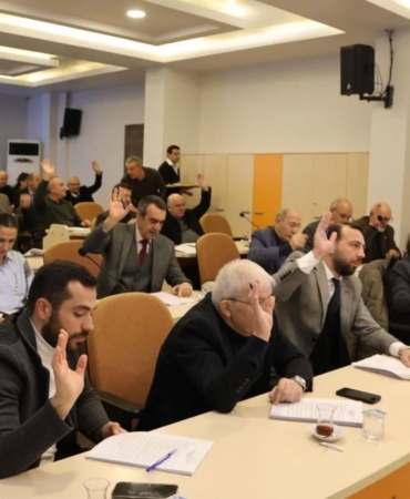 Atakum Belediyesi Ocak Ayı Meclis Toplantısı