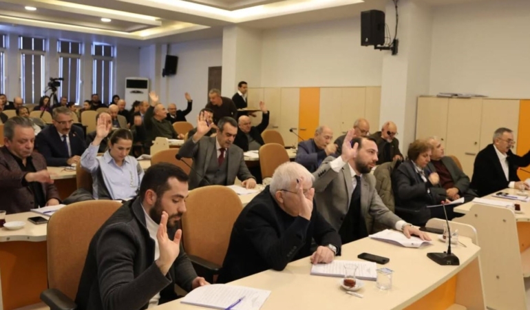 Atakum Belediyesi Ocak Ayı Meclis Toplantısı