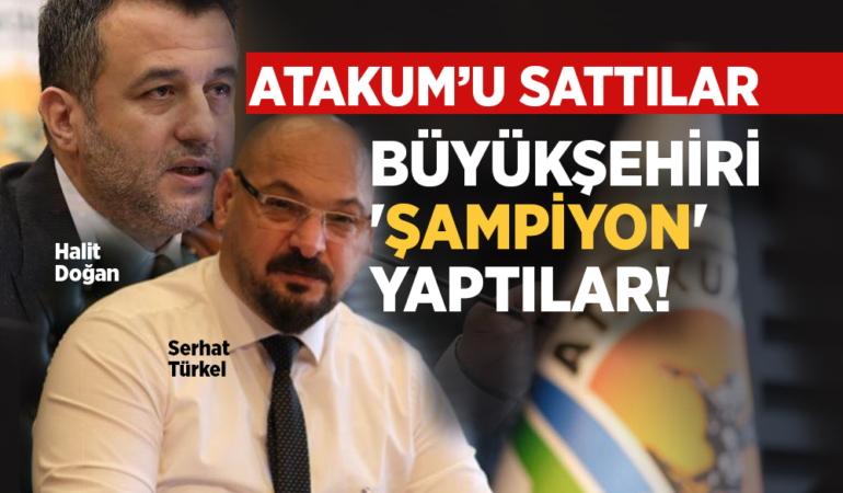 Atakum Satıldı, Büyükşehir “Mali Şampiyon” Oldu!