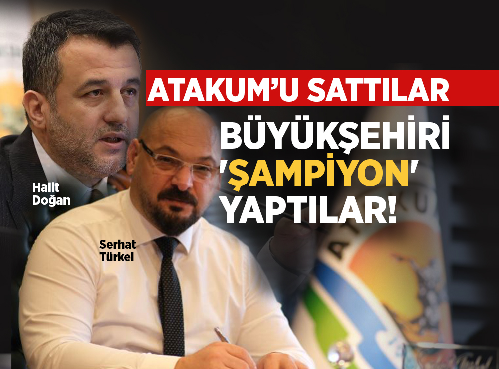Atakum Satıldı, Büyükşehir “Mali Şampiyon” Oldu!