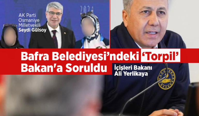 Bafra Belediyesi’ndeki ‘Özel Kalem’ Ataması Meclis Gündeminde