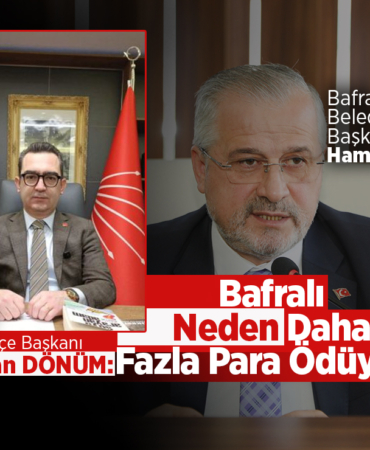 Bafra Neden Daha Fazla Para Ödüyor