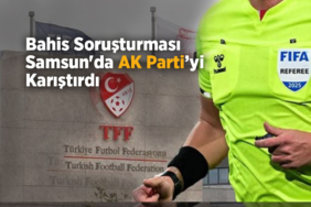 Bahis Soruşturması Samsun'da AK Parti’yi Karıştırdı