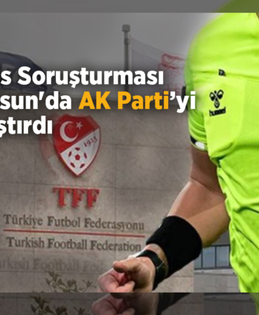 Bahis Soruşturması Samsun'da AK Parti’yi Karıştırdı