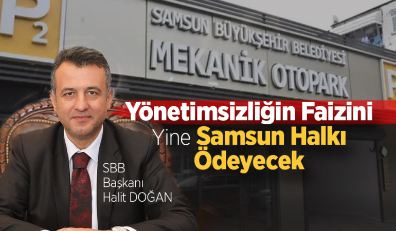CHP’li Tekcan’dan Mekanik Otopark Tepkisi