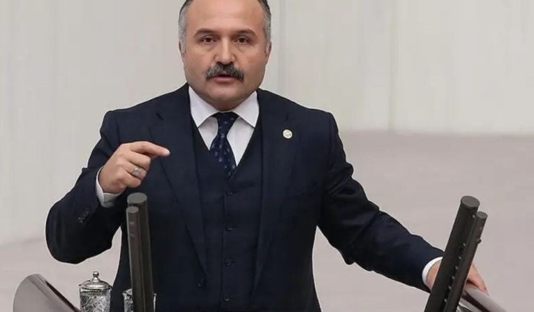 Erhan Usta, İYİ Parti’de Kalkınma Politikaları Başkanı Oldu