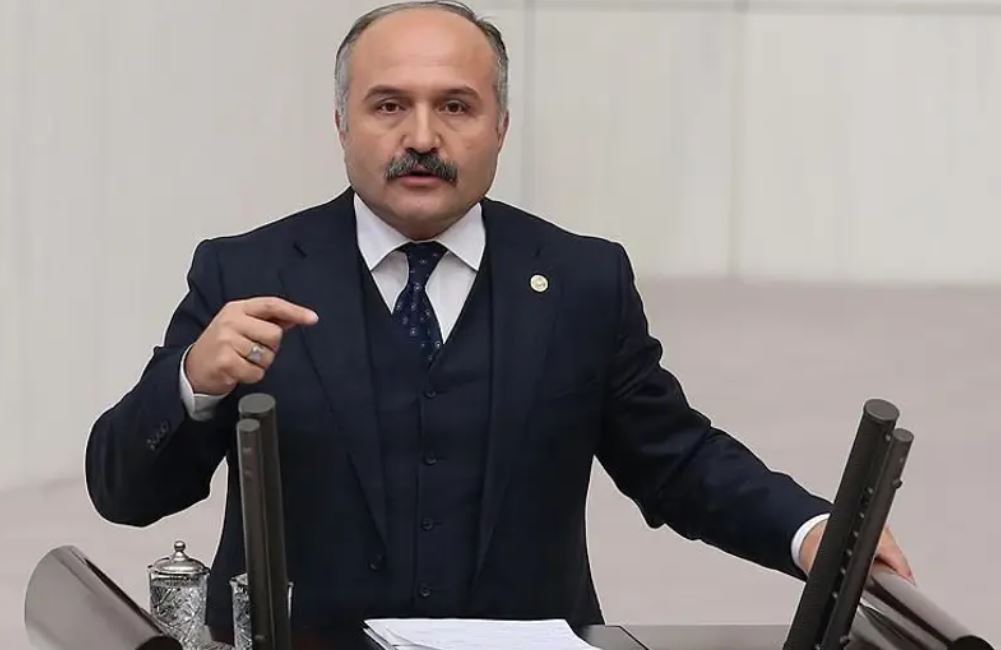 Erhan Usta, İYİ Parti’de Kalkınma Politikaları Başkanı Oldu