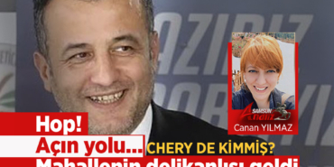 Halit Doğan CHERY’e Rest Çekti