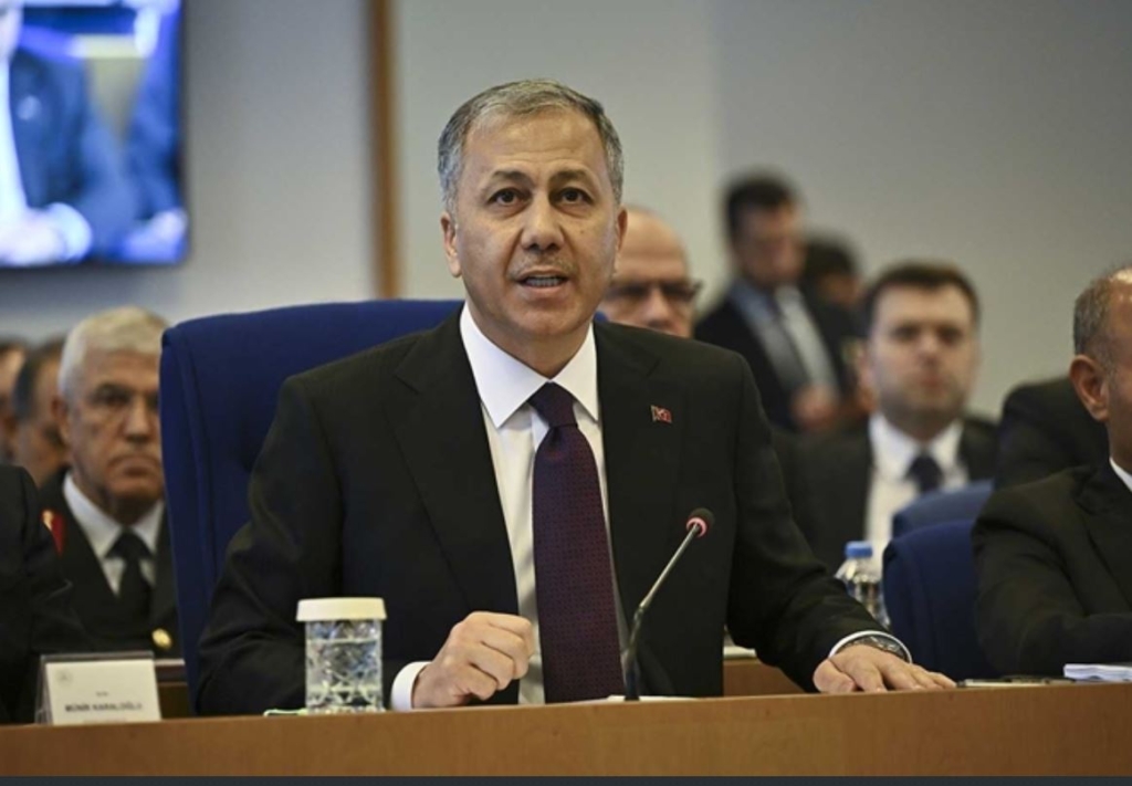 İçişleri Bakanı Ali Yerlikaya Cumartesi Günü Samsun’da