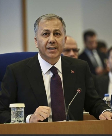 İçişleri Bakanı Ali Yerlikaya Cumartesi Günü Samsun’da