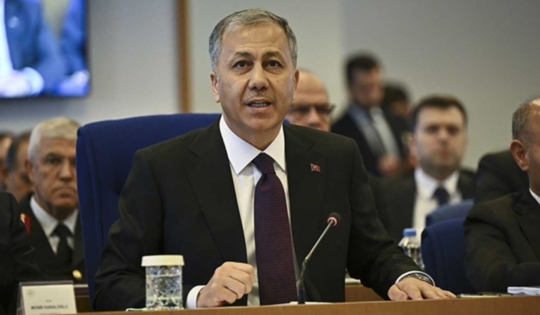 İçişleri Bakanı Ali Yerlikaya Cumartesi Günü Samsun’da