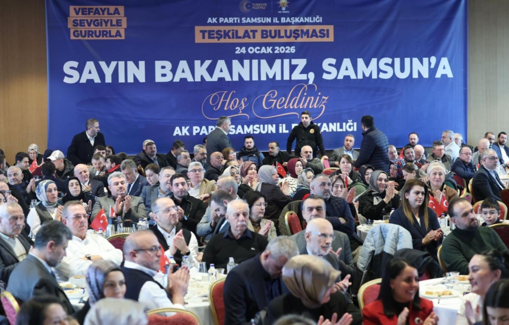 İçişleri Bakanı Yerlikaya’dan Samsun’da Güvenlik Mesajı