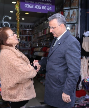 İhsan Kurnaz İstiklal Caddesi’nde Sahada