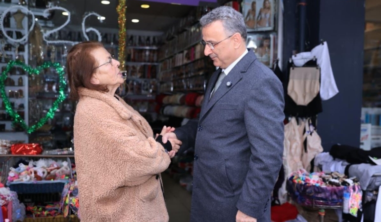 İhsan Kurnaz İstiklal Caddesi’nde Sahada