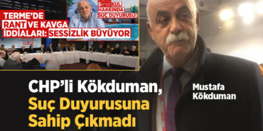 Karaduman, Suç Duyurusuna Sahip Çıkmadı