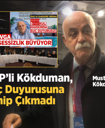 Karaduman, Suç Duyurusuna Sahip Çıkmadı