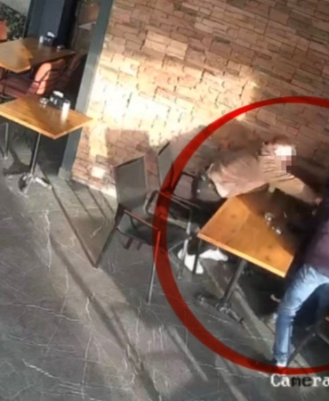 Karasamsun’da Pastanede Bıçaklı Saldırı