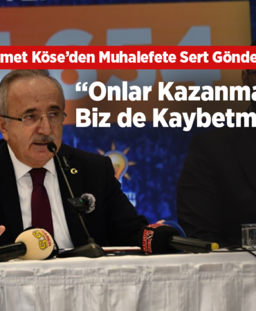 Mehmet Köse’den “Onlar Kazanmadı, Biz de Kaybetmedik” Cevabı