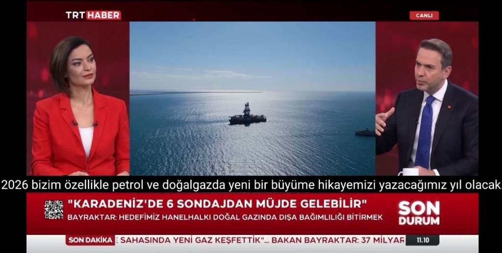 Samsun Açıklarında Deniz Sondajı Yapılacak