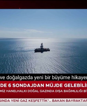 Samsun Açıklarında Deniz Sondajı Yapılacak