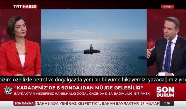 Samsun Açıklarında Deniz Sondajı Yapılacak