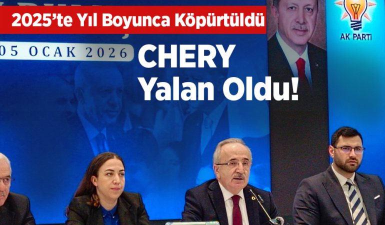 Samsun’a Bol Bol Vaat Var, Kriz Var, Yatırım Yok