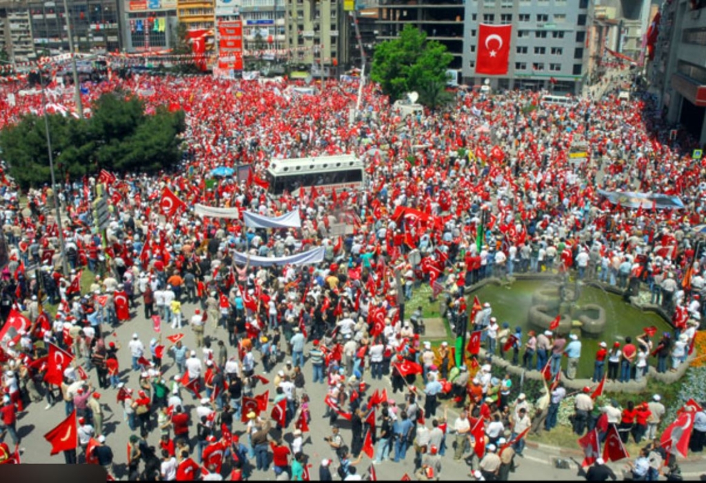 Samsun’da 2026 Yılı Toplantı ve Gösteri Alanları Açıklandı