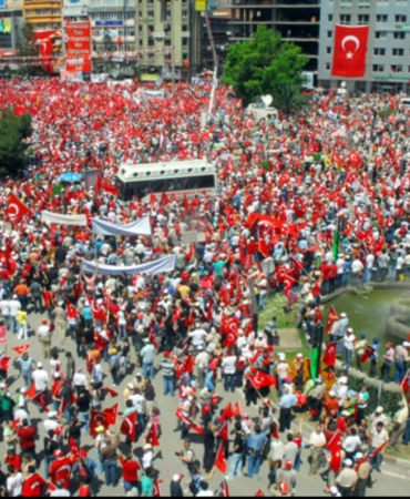 Samsun’da 2026 Yılı Toplantı ve Gösteri Alanları Açıklandı