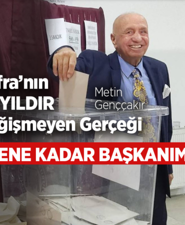 Samsun'da 56 Yıldır Değişmeyen Koltuk