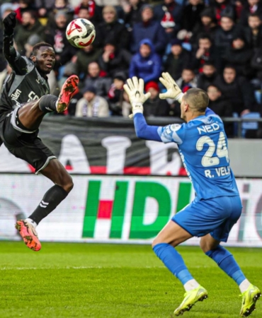 Samsunspor Deplasmanda 1 Puanla Döndü